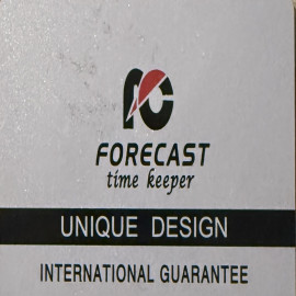 Forecast